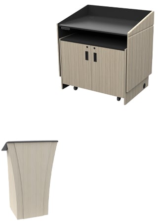 Podiums & Lecterns