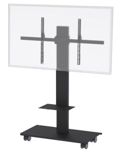 Economy LCD Monitor Stand (40" - 65" Displays)-black-XL