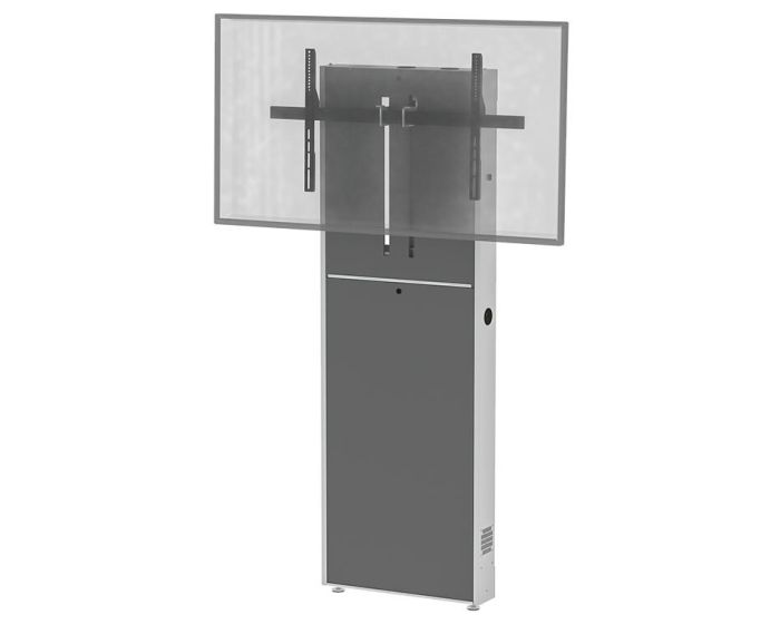 LFT8800WM-XL Wall Mounted Lift Stand For Single Extra Large Monitors
