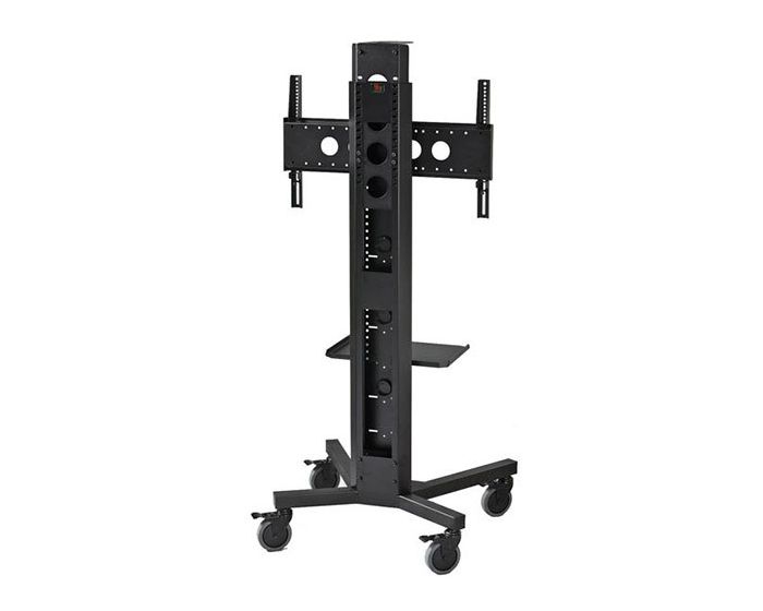 PM-S-FL Mobile Display Stand