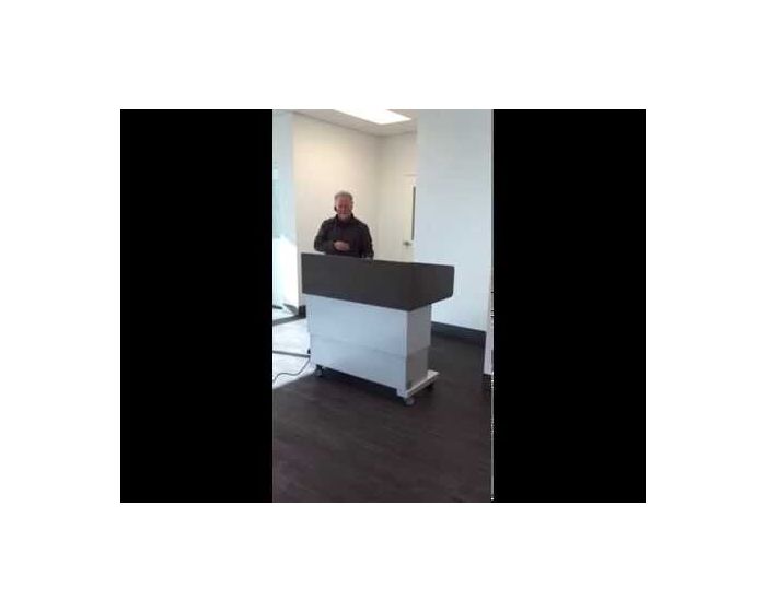 PDYZ38 Height Adjustable Podium