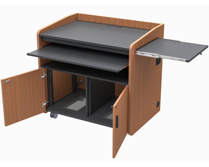 Multimedia Podium